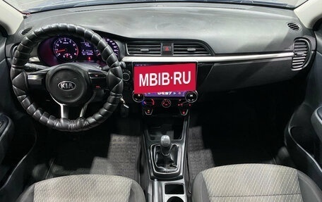 KIA Rio IV, 2017 год, 740 000 рублей, 9 фотография