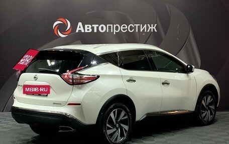 Nissan Murano, 2018 год, 2 125 000 рублей, 6 фотография