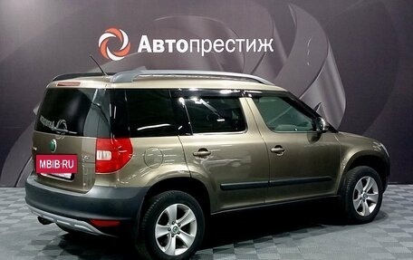 Skoda Yeti I рестайлинг, 2012 год, 1 140 000 рублей, 6 фотография