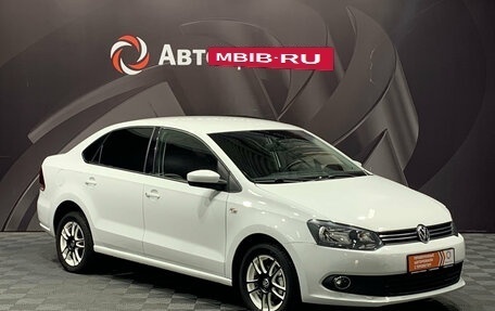 Volkswagen Polo VI (EU Market), 2013 год, 720 000 рублей, 3 фотография