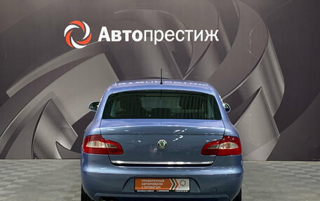 Skoda Superb III рестайлинг, 2008 год, 590 000 рублей, 7 фотография