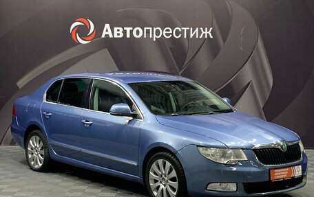 Skoda Superb III рестайлинг, 2008 год, 590 000 рублей, 3 фотография