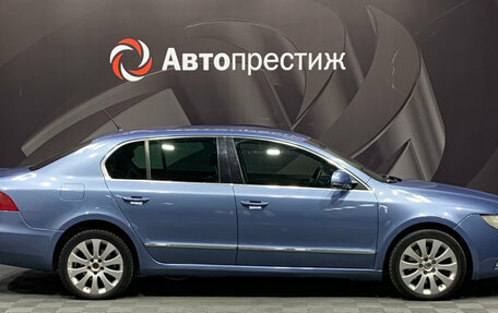 Skoda Superb III рестайлинг, 2008 год, 590 000 рублей, 4 фотография