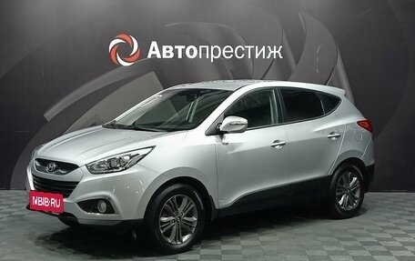 Hyundai ix35 I рестайлинг, 2014 год, 1 150 000 рублей, 1 фотография