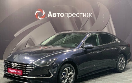 Hyundai Sonata VIII, 2021 год, 2 290 000 рублей, 1 фотография