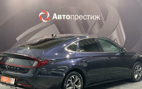 Hyundai Sonata VIII, 2021 год, 2 290 000 рублей, 6 фотография