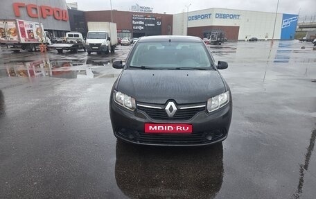 Renault Logan II, 2014 год, 600 000 рублей, 1 фотография
