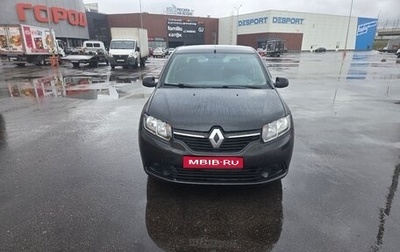 Renault Logan II, 2014 год, 600 000 рублей, 1 фотография