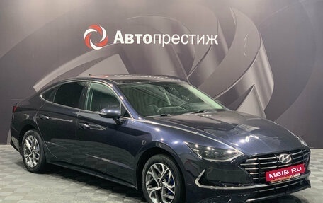 Hyundai Sonata VIII, 2021 год, 2 290 000 рублей, 3 фотография