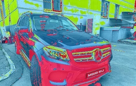 Mercedes-Benz GLS, 2016 год, 4 300 000 рублей, 1 фотография