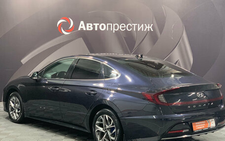 Hyundai Sonata VIII, 2021 год, 2 290 000 рублей, 8 фотография