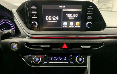 Hyundai Sonata VIII, 2021 год, 2 290 000 рублей, 14 фотография