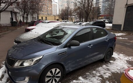 KIA Rio III рестайлинг, 2012 год, 800 000 рублей, 1 фотография