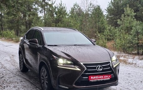 Lexus NX I, 2016 год, 3 500 000 рублей, 1 фотография