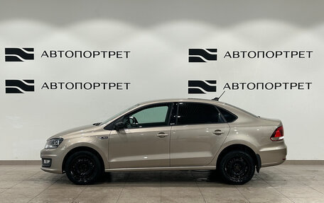 Volkswagen Polo VI (EU Market), 2017 год, 1 099 000 рублей, 4 фотография