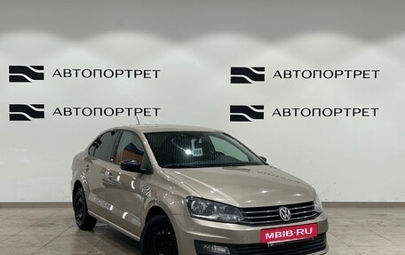 Volkswagen Polo VI (EU Market), 2017 год, 1 099 000 рублей, 9 фотография