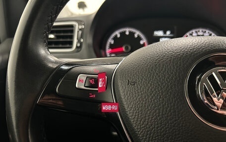 Volkswagen Polo VI (EU Market), 2017 год, 1 099 000 рублей, 15 фотография