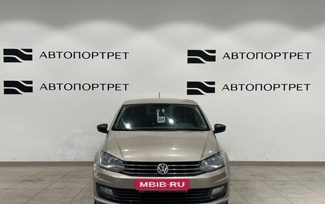 Volkswagen Polo VI (EU Market), 2017 год, 1 099 000 рублей, 10 фотография