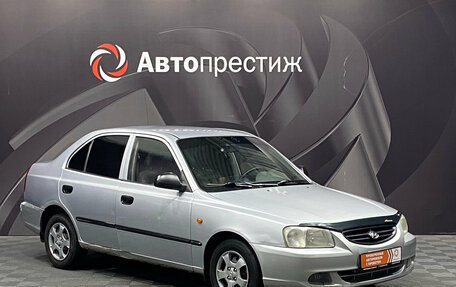 Hyundai Accent II, 2007 год, 350 000 рублей, 3 фотография