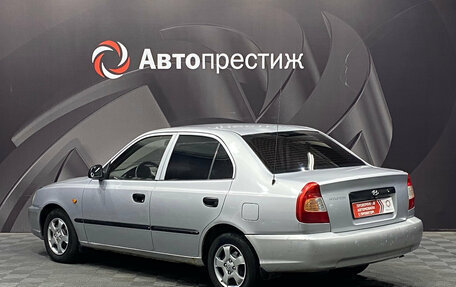 Hyundai Accent II, 2007 год, 350 000 рублей, 6 фотография