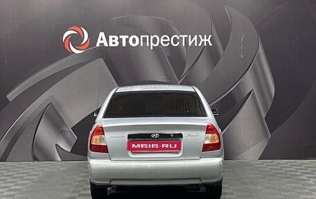 Hyundai Accent II, 2007 год, 350 000 рублей, 7 фотография