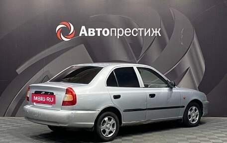 Hyundai Accent II, 2007 год, 350 000 рублей, 8 фотография