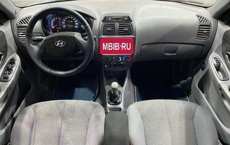 Hyundai Accent II, 2007 год, 350 000 рублей, 9 фотография