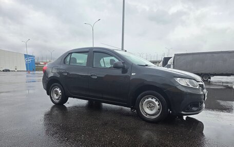 Renault Logan II, 2014 год, 600 000 рублей, 3 фотография