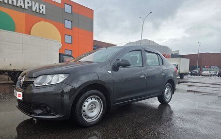 Renault Logan II, 2014 год, 600 000 рублей, 2 фотография