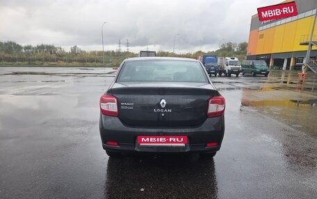 Renault Logan II, 2014 год, 600 000 рублей, 4 фотография