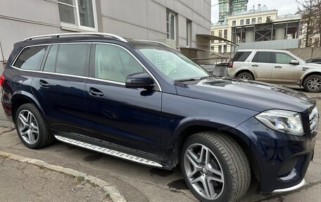 Mercedes-Benz GLS, 2016 год, 4 300 000 рублей, 4 фотография