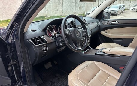 Mercedes-Benz GLS, 2016 год, 4 300 000 рублей, 5 фотография