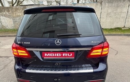 Mercedes-Benz GLS, 2016 год, 4 300 000 рублей, 14 фотография