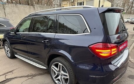 Mercedes-Benz GLS, 2016 год, 4 300 000 рублей, 13 фотография