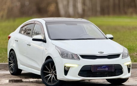 KIA Rio IV, 2018 год, 1 080 000 рублей, 17 фотография