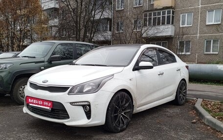 KIA Rio IV, 2018 год, 1 080 000 рублей, 18 фотография