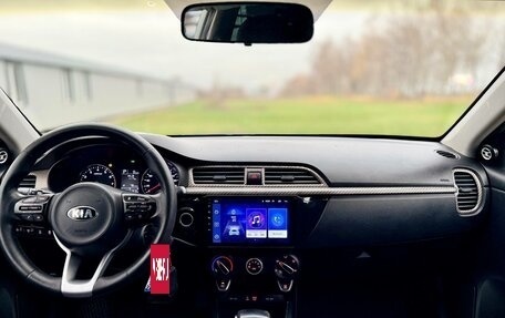 KIA Rio IV, 2018 год, 1 080 000 рублей, 12 фотография