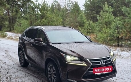 Lexus NX I, 2016 год, 3 500 000 рублей, 2 фотография