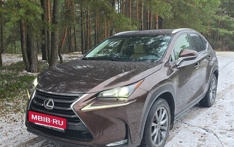 Lexus NX I, 2016 год, 3 500 000 рублей, 6 фотография