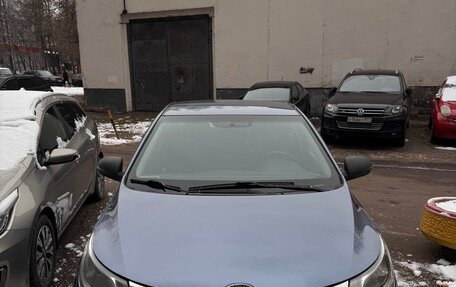 KIA Rio III рестайлинг, 2012 год, 800 000 рублей, 2 фотография