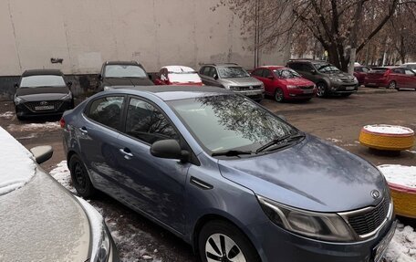 KIA Rio III рестайлинг, 2012 год, 800 000 рублей, 3 фотография