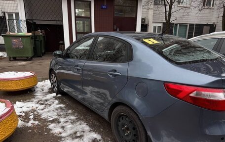 KIA Rio III рестайлинг, 2012 год, 800 000 рублей, 5 фотография