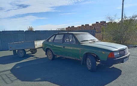 Москвич 2141, 1989 год, 140 000 рублей, 3 фотография