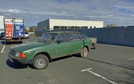Москвич 2141, 1989 год, 140 000 рублей, 2 фотография
