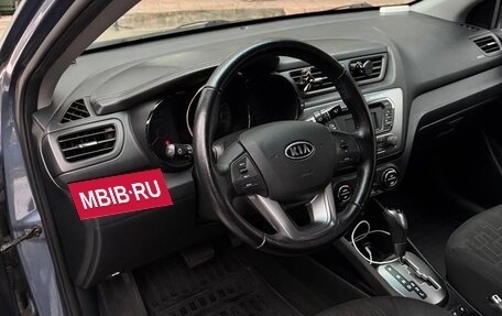 KIA Rio III рестайлинг, 2012 год, 800 000 рублей, 8 фотография