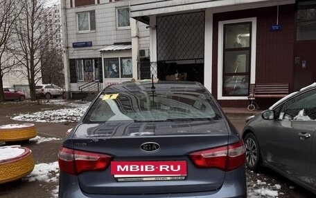 KIA Rio III рестайлинг, 2012 год, 800 000 рублей, 4 фотография