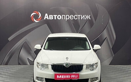 Skoda Superb III рестайлинг, 2011 год, 1 150 000 рублей, 2 фотография
