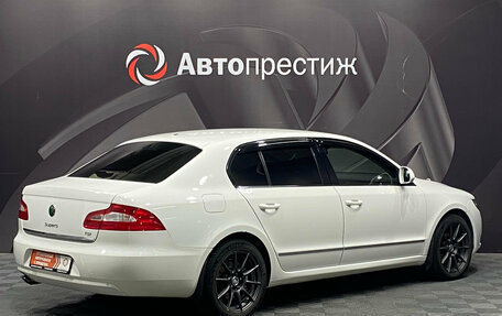 Skoda Superb III рестайлинг, 2011 год, 1 150 000 рублей, 8 фотография