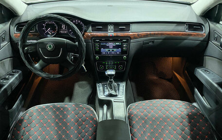 Skoda Superb III рестайлинг, 2011 год, 1 150 000 рублей, 9 фотография