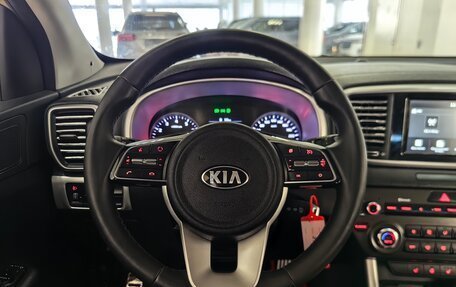 KIA Sportage IV рестайлинг, 2019 год, 2 298 000 рублей, 11 фотография